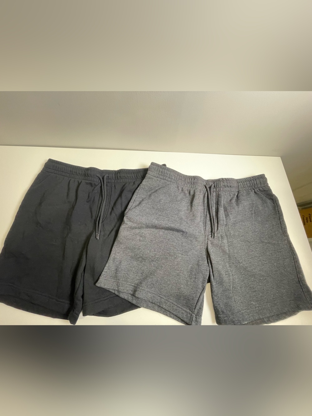 Goodfellow & Co Men’s Drawstring Shorts - Gray & Charcoal